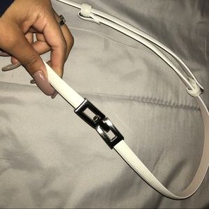 White the limited belt